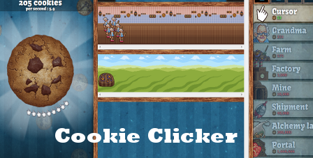 クッキーをクリックして焼くだけのブラウザゲーム クッキークリッカー が中毒者続出で話題に オレ的ゲーム速報 刃