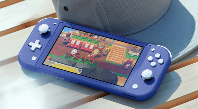スイッチLiteブルー新色に関連した画像-04
