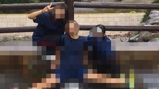 コラ 女子高生 鬼畜 外国人に関連した画像-01