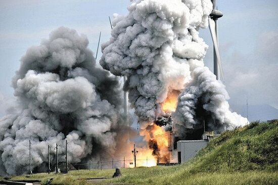 JAXA　能代　ロケット　実験　爆発　エンジン　燃焼　人的被害　開発　予算　失敗に関連した画像-01