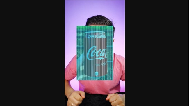 コカ・コーラ 缶 色 錯覚 心理学者 北岡明佳 色の恒常性 レティネックス効果に関連した画像-01