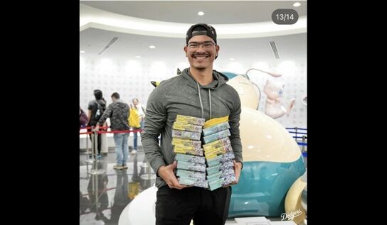 転売 ドジャース シュリンク ポケモンセンター ポケカ アンソニー・バンダ 年俸 在庫 不人気に関連した画像-01