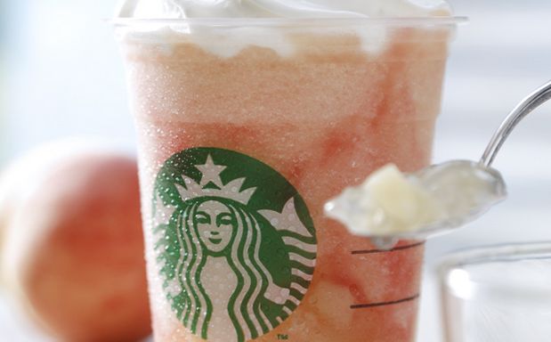 スターバックス スタバ 桃 ピーチに関連した画像-01
