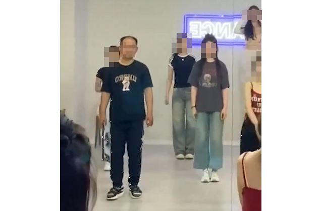 娘 ダンススクール 父親 パパ 代わりに 通う キレッキレに関連した画像-01