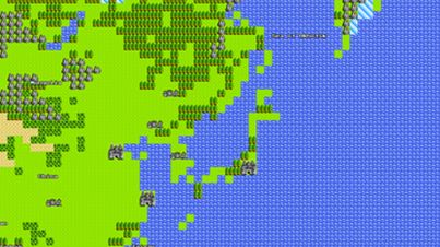 エイプリルフールでgoogleマップがドラクエ風になってるｗｗｗｗ オレ的ゲーム速報 刃