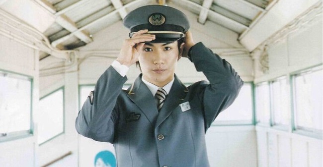 三浦春馬 鉄オタ JR 新幹線 CMに関連した画像-01