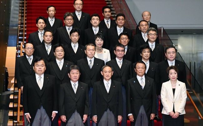 河野太郎 行政改革担当大臣 内閣発足 入閣 実況 会見に関連した画像-03