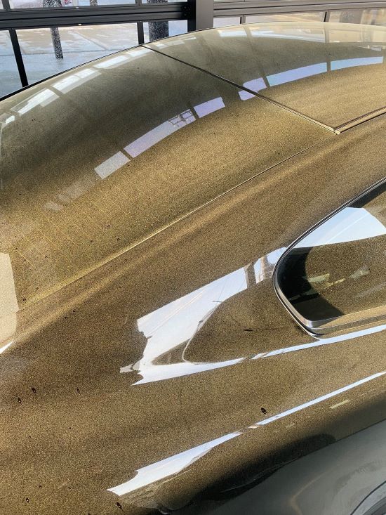 ゴールド 車 画像 Twitter GT-R 花粉 塗装に関連した画像-01