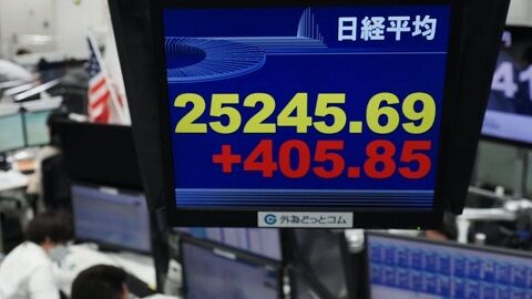 日経平均　株価　ダウ　ニューヨーク　東京市場　バブルに関連した画像-01