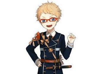 刀剣男子 刀剣乱舞 博多藤四郎 大須賀純 眼鏡に関連した画像-01