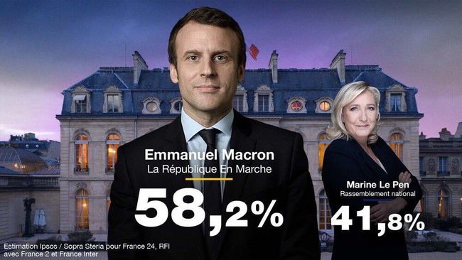 フランス 大統領選挙 マクロン ルペン 不正選挙 疑惑 国民 暴動に関連した画像-01