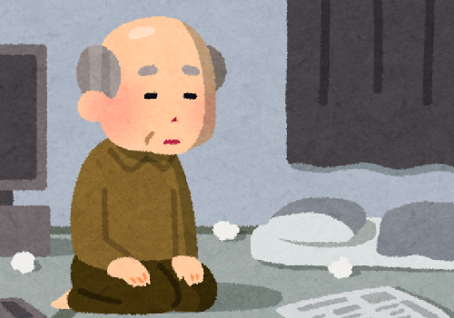不幸 孤独 健康 影響 老化に関連した画像-01