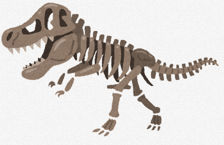 博物館 化石 パンダ 絶滅に関連した画像-01