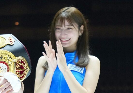 グラビアアイドル 雪平莉左 井上尚弥 リングガール ラウンドガール フォロワー 写真集 人気 SNS 反響に関連した画像-01