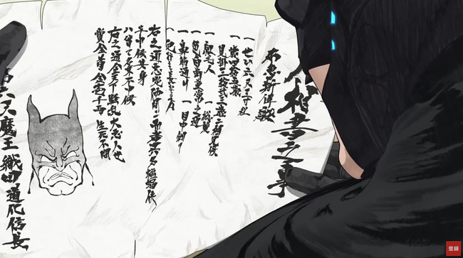 日本 戦国時代 バットマン 劇場アニメ ニンジャバットマン 予告映像 神風動画に関連した画像-02