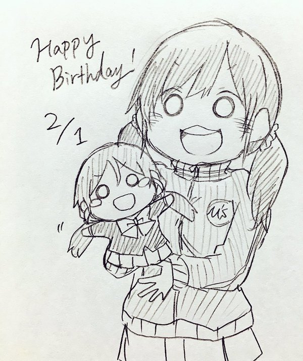 生誕祭 本日2月1日は ラブライブ 声優 楠田亜衣奈さんのお誕生日 くっすん おめでとおおおお オレ的ゲーム速報 刃