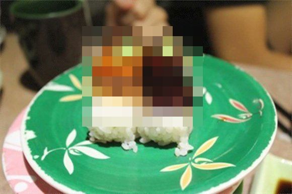 寿司　寿司屋　海外　香港　コーラゼリー　アイス　小豆に関連した画像-01