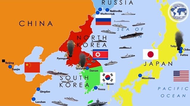 日本 危機的状況 ロシア 北朝鮮 韓国 中国 侵略 防衛に関連した画像-01