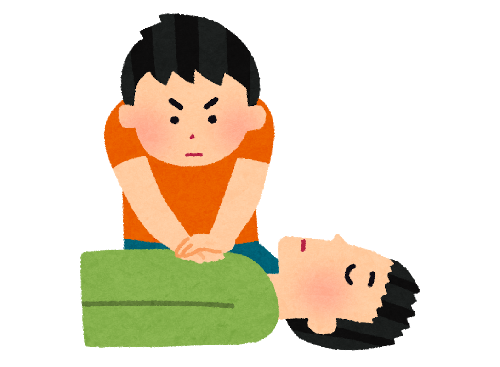 心肺蘇生同僚言いがかりに関連した画像-01