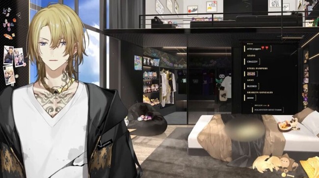 �륫�����ͥ��� LucaKaneshiro �ˤ����� Vtuber ̵�ǻ��� �ط� ������ �ե��󥢡��� �ݥ�ݥ�ץ��˴�Ϣ��������-04