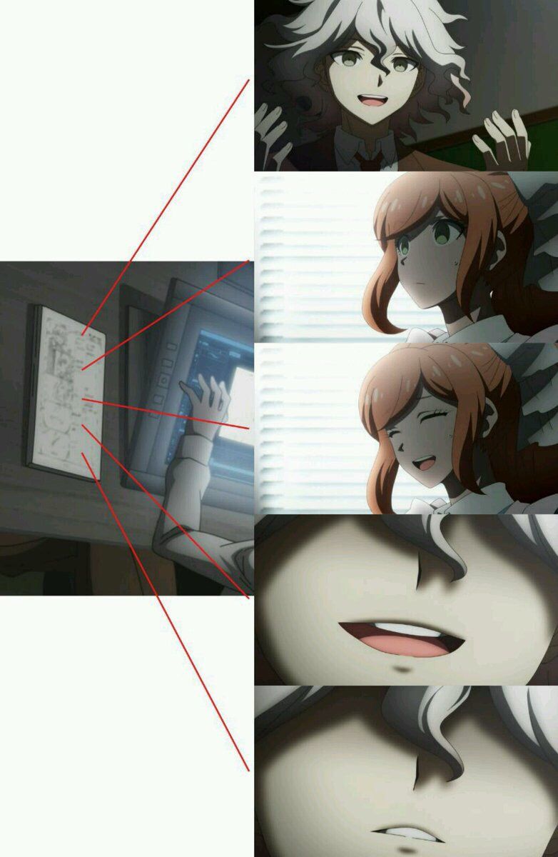 考察ネタバレ注意 アニメ ダンガンロンパ3 こっそりと謎の が映っていたことが判明し まさかの 説が浮上 オレ的ゲーム速報 刃 考察ネタバレ注意 アニメ ダンガンロンパ3 こっそりと謎の が映っていたことが判明し まさかの 説が浮上 オレ的ゲーム速報 刃