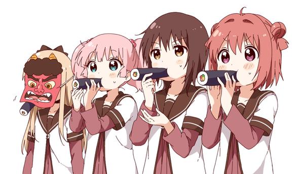 朗報 漫画家 なもり先生が ゆるゆり の節分イラストを公開 かわいいんじゃ オレ的ゲーム速報 刃 朗報 漫画家 なもり先生が ゆるゆり の節分イラストを公開 かわいいんじゃ オレ的ゲーム速報 刃