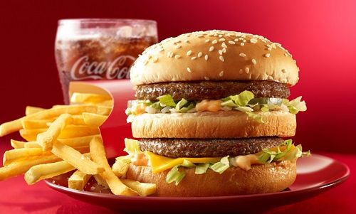 ビックマック ハンバーガー マクドナルド 消化 血糖値 健康 ファーストフード ジャンクフード ナトリウムに関連した画像-01