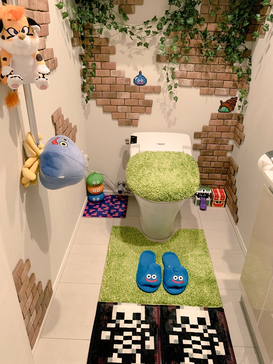 とあるグラドルの自宅トイレがドラクエ愛に溢れまくっていると話題に！他の部屋もすげえええええ！！ オレ的ゲーム速報＠刃