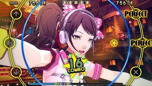 P4D ペルソナ4 ヘッドホン DENON デノン コラボ PS Vita ソニーに関連した画像-01