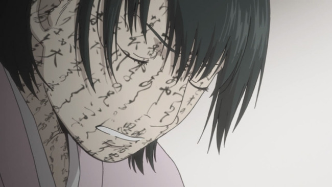 彼女　首　後ろ　油性ペン　文字　名前　マーキング　元カレ　彼氏に関連した画像-01