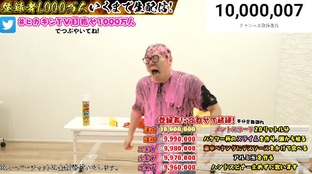 HIKAKIN���ҥ�����Youtube Youtuber����Ͽ�ԡ�1000���ͤ˴�Ϣ��������-04