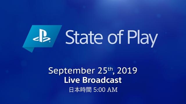 State of Play　PS4に関連した画像-01