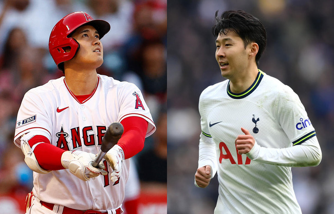 MLB 大谷翔平 HR ホームラン パフォーマンス カメラ サッカー ソン・フンミン 韓国 パクリ 論争に関連した画像-01