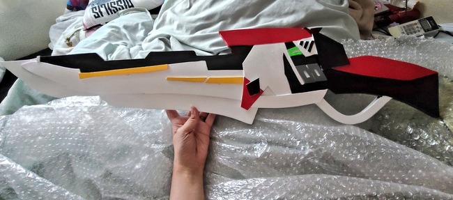 コスプレイヤー 小道具 ブレード オーダー 受注に関連した画像-02