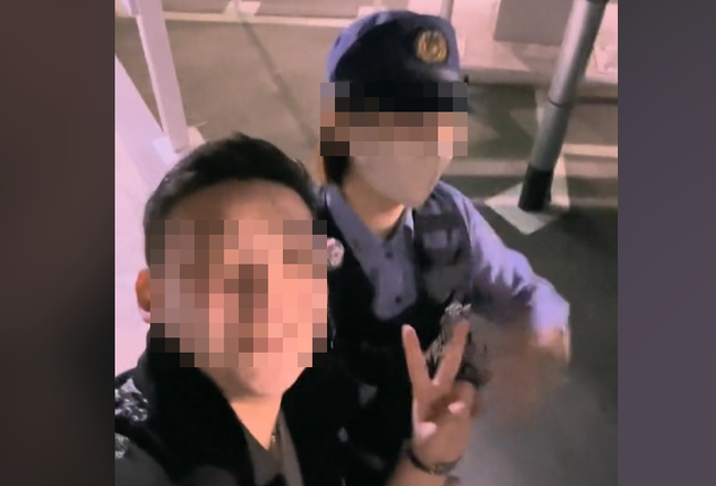 婦警 警察官 女性 職質 職務質問 中高 一緒 同級生 9for ラッパーに関連した画像-01