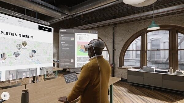 アップル　Apple　AR　VisionPro　WWDC MetaQuest3に関連した画像-01