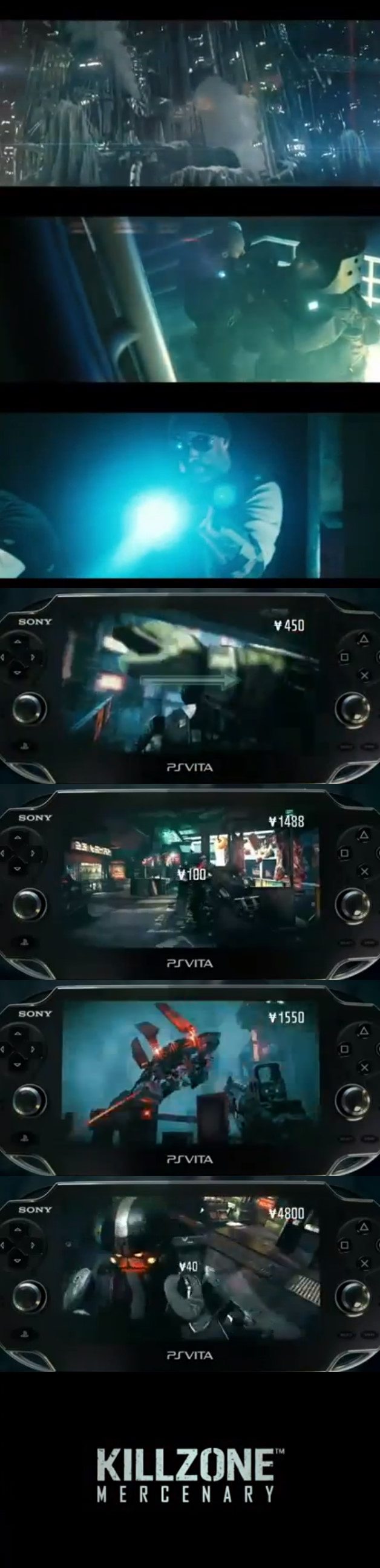 Psvita キルゾーンマーセナリー が発表 トレイラーが公開 オレ的ゲーム速報 刃 Psvita キルゾーンマーセナリー が発表 トレイラーが公開 オレ的ゲーム速報 刃