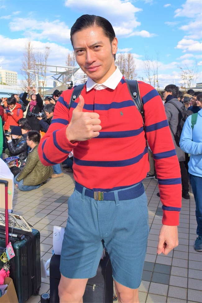C95 コミケのコスプレエリアに長瀬智也さんにソックリな人が現れる もう本人だろこれwwwww オレ的ゲーム速報 刃 C95 コミケのコスプレエリアに長瀬智也さんにソックリな人が現れる もう本人だろこれwwwww オレ的ゲーム速報 刃