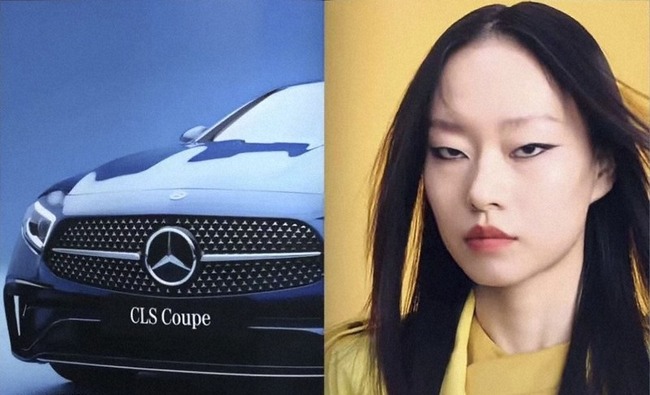 ベンツ 広告動画 細目女性 モデル 中国人 ブチギレに関連した画像-01