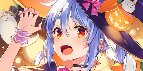 兎田ぺこら ハロウィン 軽トラ 横転 渋谷 パロディ 炎上 ファンアートに関連した画像-01