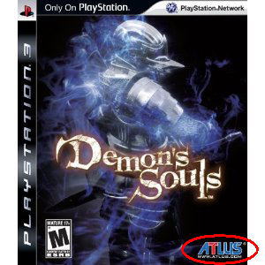 デモンズソウル海外パッケージ
