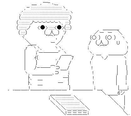 カーチャン 母 やる夫 テーブル前