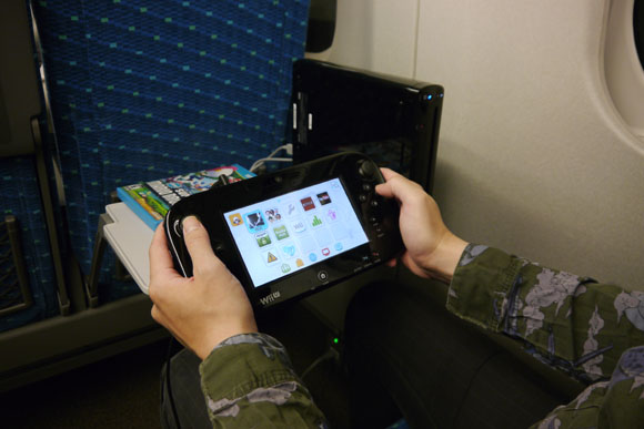 Wii Uすげぇ まさか新幹線で遊べるとはwwww オレ的ゲーム速報 刃 Wii Uすげぇ まさか新幹線で遊べるとはwwww オレ的ゲーム速報 刃
