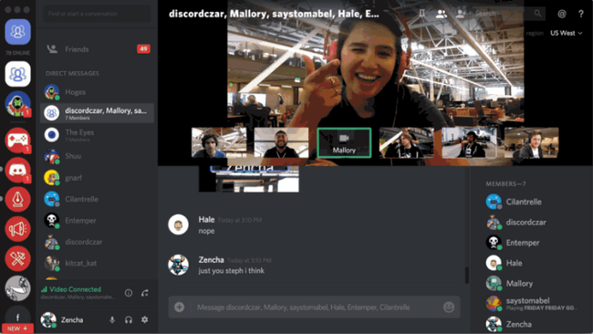 朗報 ボイスチャットツールの Discord ビデオ通話と画面共有機能をユーザーの一部に実装 スカイプの上位互換きたあああ オレ的ゲーム速報 刃