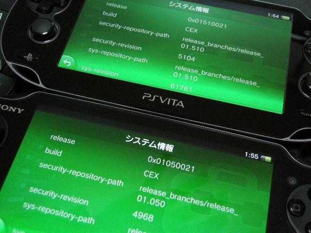 Psvita システム情報が詳細に表示される隠しコマンドが発見される オレ的ゲーム速報 刃