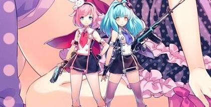 コンパイルハート 新作 銃×美少女に関連した画像-01