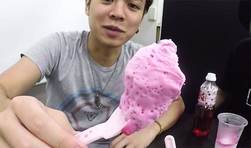 ドライアイスでかき氷を作って食べてみた結果ｗｗｗｗｗｗｗｗｗｗｗｗｗｗｗｗ オレ的ゲーム速報 刃