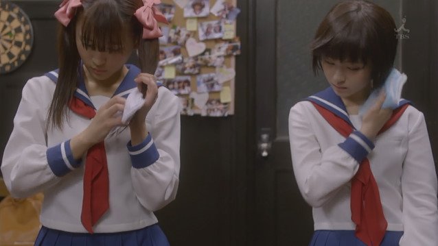 悲報 実写ドラマ 咲 Saki 京太郎が存在を消されて紙になるｗｗｗｗｗｗ オレ的ゲーム速報 刃