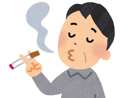 タバコ 喫煙者 顔面 パンチに関連した画像-01