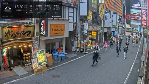 踊る大捜査線　映画　撮影　新宿　歌舞伎町　ライブ　カメラ　織田裕二に関連した画像-01